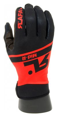 RAFA'L MID-R Mid-Season Gloves black and red