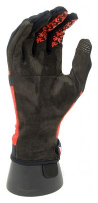 RAFA'L MID-R tussenseizoenhandschoenen zwart en rood