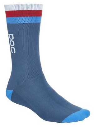 Poc Essential Mid Length Socks Cuban Multi Blue