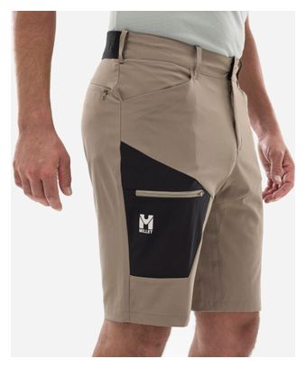 Millet Wanaka Stretch III Wandershorts Beige