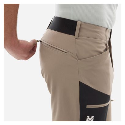 Millet Wanaka Stretch III Wandershorts Beige