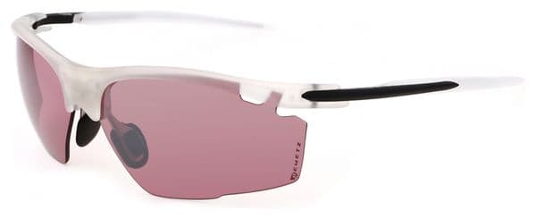 Demetz Leisure R Sonnenbrille Weiß / Pink