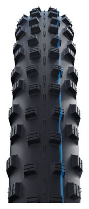 Pneu VTT Schwalbe Dirty Dan 29'' Tubeless Ready Souple Super Race Addix SpeedGrip E-Bike E-25 Flancs Beige