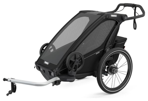 Thule Chariot Sport Kinderanhänger Schwarz