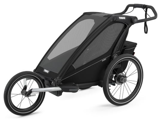 Remolque infantil Thule Chariot Sport negro