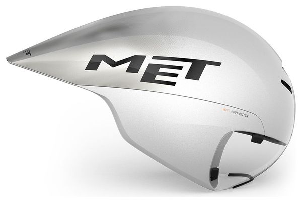 Casque Met Drone Wide Body II Blanc