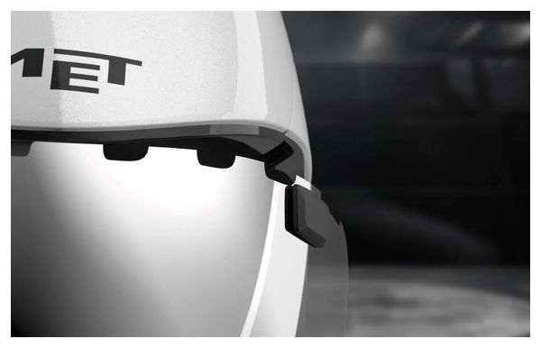 Casque Met Drone Wide Body II Blanc