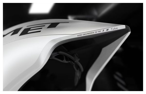 Casque Met Drone Wide Body II Blanc