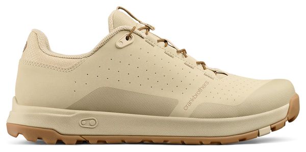 MTB shoes Crankbrothers Mallet Trail SpeedLace Beige