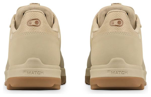 Crankbrothers Mallet Trail SpeedLace Beige MTB Schoenen