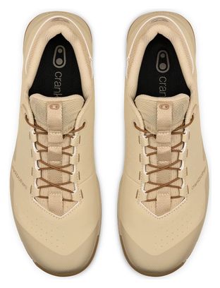 Crankbrothers Mallet Trail SpeedLace Beige MTB Schoenen