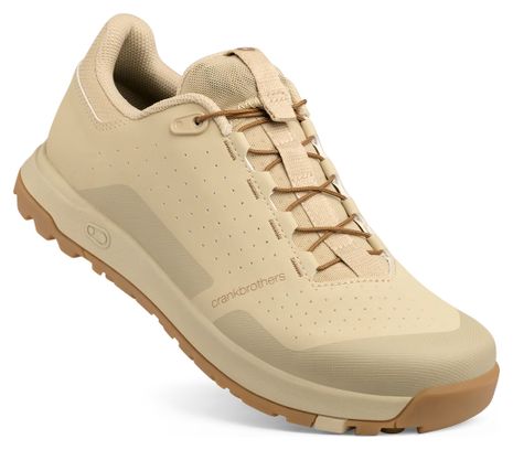 Crankbrothers Mallet Trail SpeedLace Beige MTB Schoenen