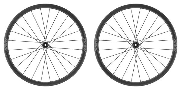 Paar Mavic Cosmic SL 32 Disc 700mm | 12x100 - 12x142mm | Centerlock wielen