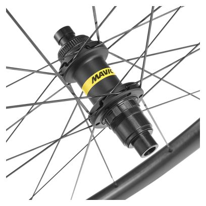 Paar Mavic Cosmic SL 32 Disc 700mm | 12x100 - 12x142mm | Centerlock wielen
