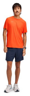 Hoka Airolite 2.0 Kurzarm-Shirt Orange für Herren