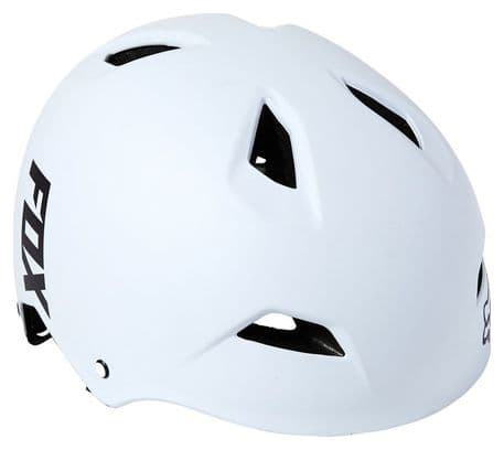 Fox Flight Sweat RT Bolt Helmet White / Black
