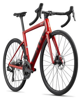 Vélo de Route BMC Teammachine SLR Two Shimano 105 Di2 12V 700 mm Rouge/Noir 2027