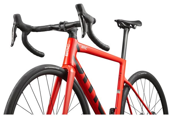 Vélo de Route BMC Teammachine SLR Two Shimano 105 Di2 12V 700 mm Rouge/Noir 2027