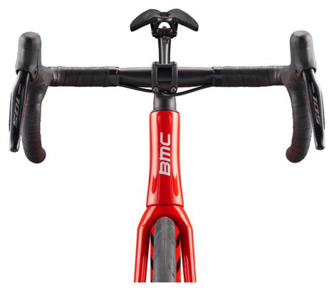 Vélo de Route BMC Teammachine SLR Two Shimano 105 Di2 12V 700 mm Rouge/Noir 2027