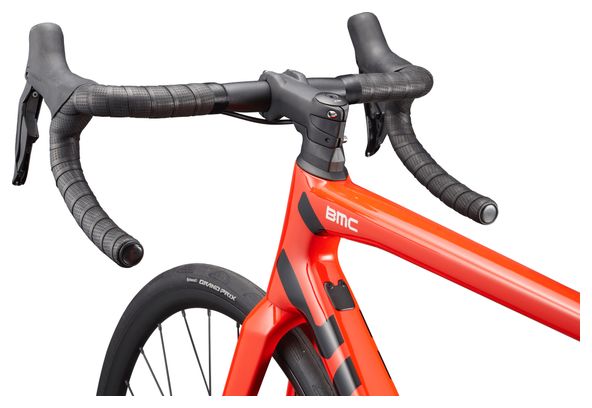 Vélo de Route BMC Teammachine SLR Two Shimano 105 Di2 12V 700 mm Rouge/Noir 2027