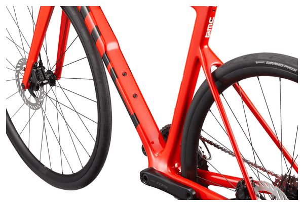 Vélo de Route BMC Teammachine SLR Two Shimano 105 Di2 12V 700 mm Rouge/Noir 2027