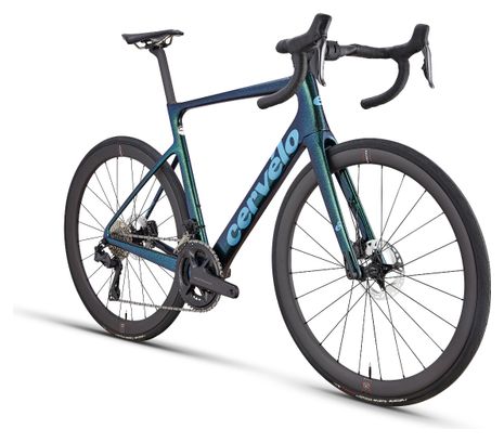 Bicicleta de carretera Cervélo Caledonia 5 Shimano Ultegra Di2 12V Oasis 2022