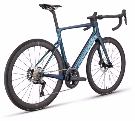 Cervélo Caledonia Road Bike Shimano Ultegra Di2 12S Oasis 2022