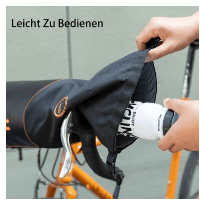 Sacoche de guidon 2l imperméable avec ouverture large
