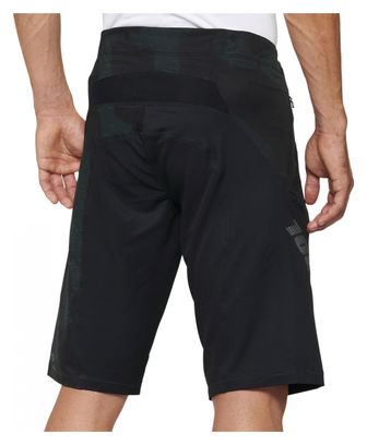 Short 100% Airmatic Noir Camo