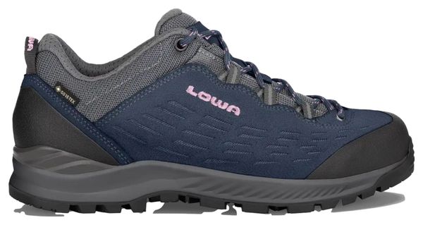 Chaussures de Randonnée Lowa Explorer II GTX Low Bleu Femme