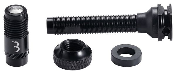 Valves Tubeless BBB CoreCap AL Noir