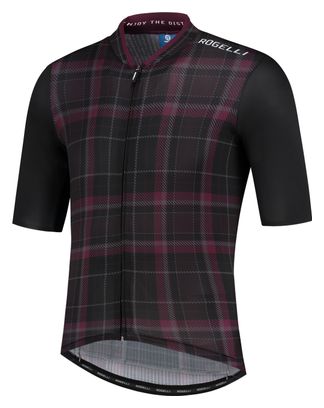 Maillot Manches Courtes Velo Rogelli Style - Homme