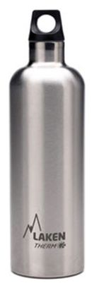 Gourde isotherme 0 75L Laken Futura Thermo inox