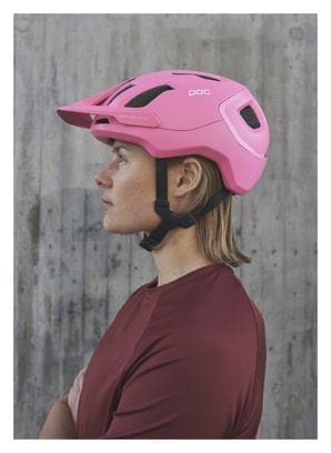 Poc Axion Actinium Matte Pink Helmet