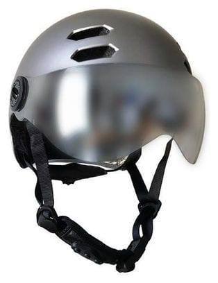 Casque connecté MFI Over-Road Visor Pro