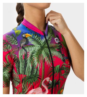 Alé Guyana Pink Women's Short Sleeve Jersey