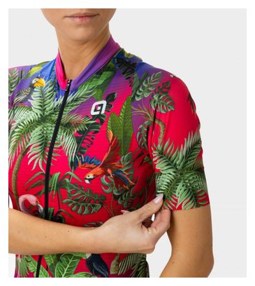 Alé Guyana Pink Women's Short Sleeve Jersey