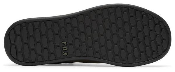 Zapatillas de MTB para pedales planos Fox Union Canvas Verde Unisex