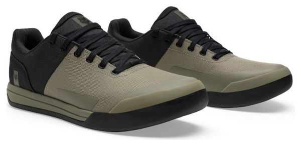 Zapatillas de MTB para pedales planos Fox Union Canvas Verde Unisex