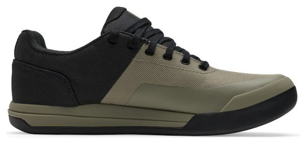 Zapatillas de MTB para pedales planos Fox Union Canvas Verde Unisex