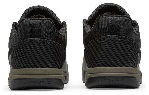 Zapatillas de MTB para pedales planos Fox Union Canvas Verde Unisex