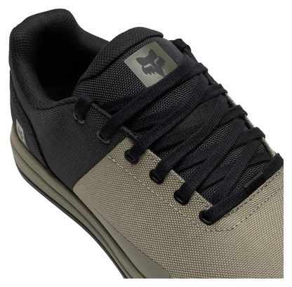 Zapatillas de MTB para pedales planos Fox Union Canvas Verde Unisex