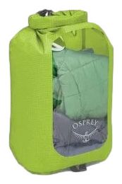 Osprey Dry Sack c/ventana 12 L Verde