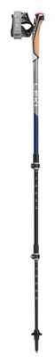 Leki Traveller Carbon Nordic Walking Stokken Blauw/Grijs (90-130 cm)