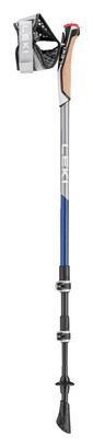 Leki Traveller Carbon Nordic Walking Stokken Blauw/Grijs (90-130 cm)