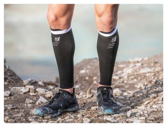 Manchons de compression Compressport R2 v2 Noir