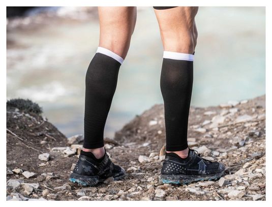 Manchons de compression Compressport R2 v2 Noir