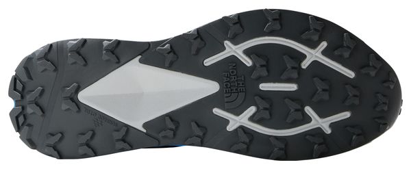 The North Face Vectiv Enduris 3 Grey/Blue Trail Shoes