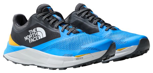 The North Face Vectiv Enduris 3 Grey/Blue Trail Shoes