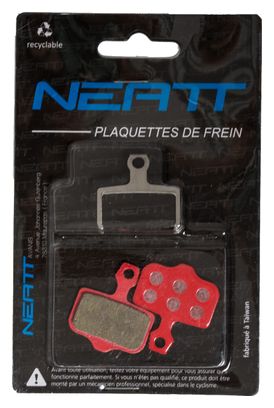 Paire de Plaquettes Neatt pour Sram Level / Level T / Level TL / Avid Elixir (non Trail) / X0 / XX